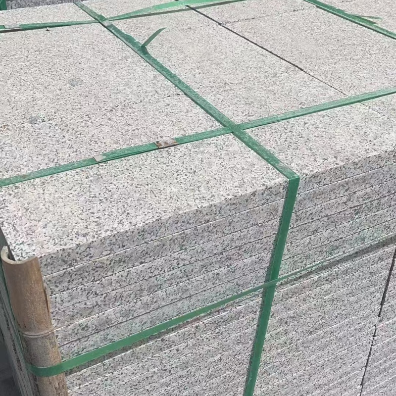 潍坊芝麻灰火烧板石材厂家